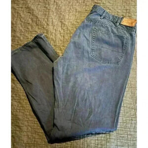 Polo Ralph Lauren Pants‎ Mens 44Tx 36 Navy Blue Straight Leg Chino Khakis